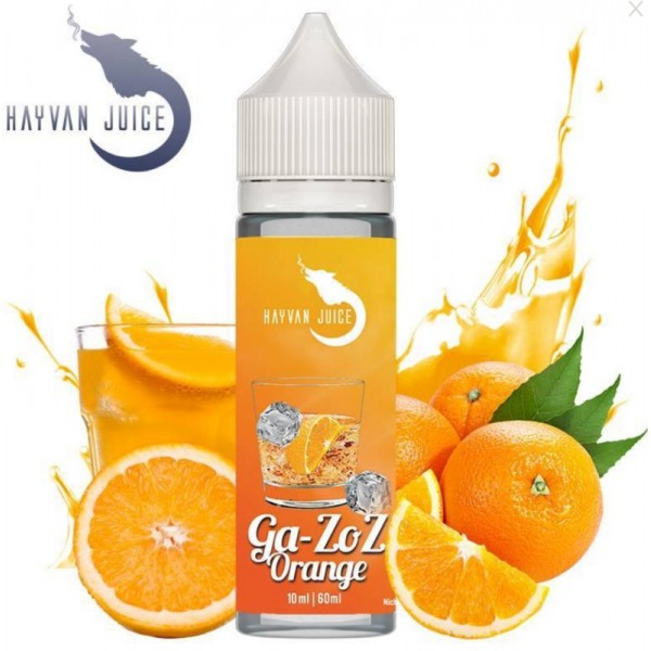 Ga-Zoz Orange - Hayvan Juice 10ml Aroma