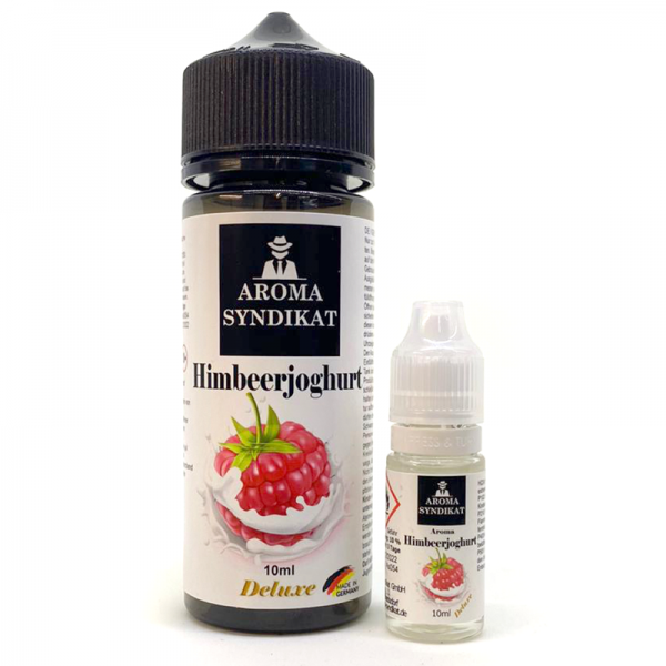 Himbeerjoghurt Deluxe Aroma 10ml - Aroma Syndikat