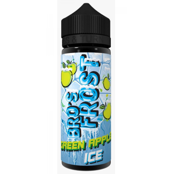 Green Apple Ice - Aroma Bro`s Frost 10ml