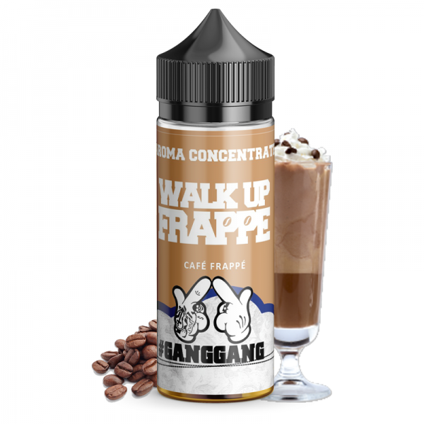 #GANGGANG - Walk up Frappe 20ml Aroma