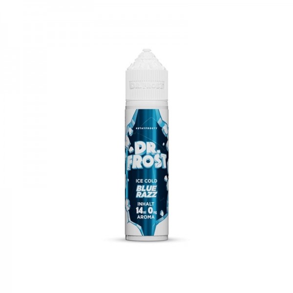 Dr. Frost - Ice Cold Blue Razz 14ml Aroma