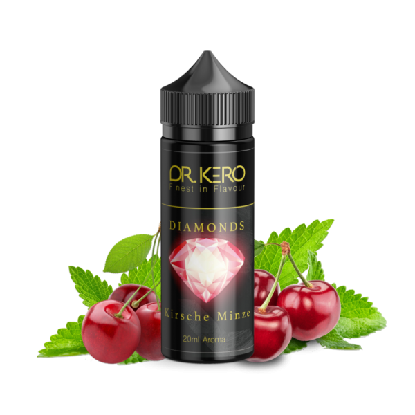 Dr. Kero Diamonds - Kirsche Minze 10ml Aroma