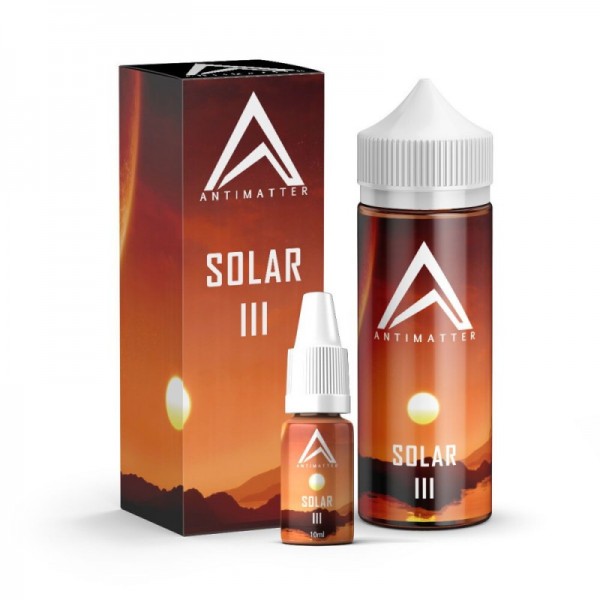 Solar III - Antimatter Aroma 10ml