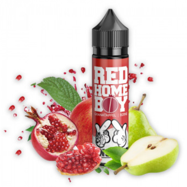 Red Homeboy Gangblood Aroma 20ml #GANGGANG