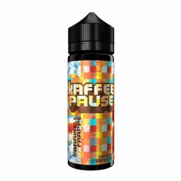 Steamshots - Kaffeepause Karamell Frappe Ice 10ml Aroma