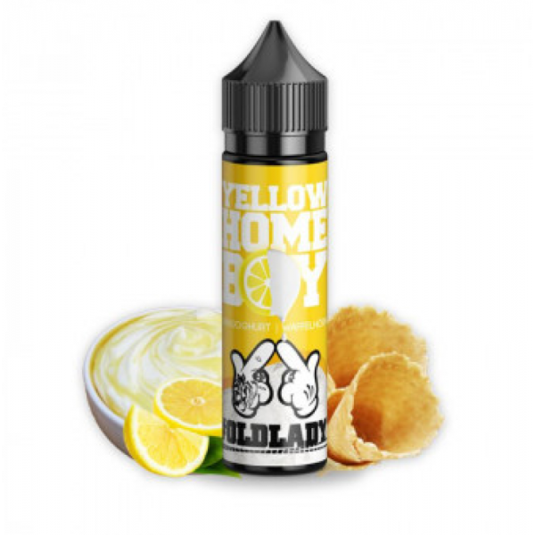 Yellow Homeboy Oldlady Aroma 20ml #GANGGANG