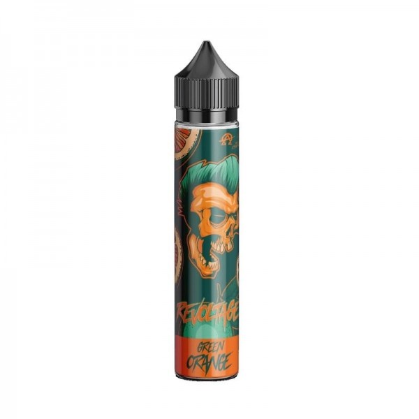 Revoltage Green Orange Aroma 15ml - Longfill