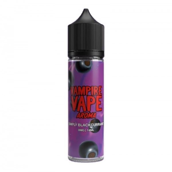 Vampire Vape - Simply Blackcurrant 14ml Aroma