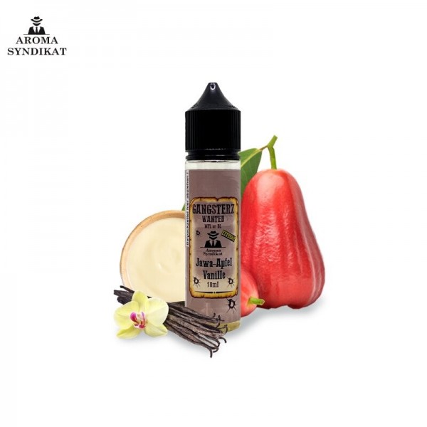 Java-Apfel Vanille Aroma 10ml - Gangsterz