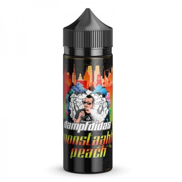 Dampfdidas - Monstaahh Peach 20ml Aroma