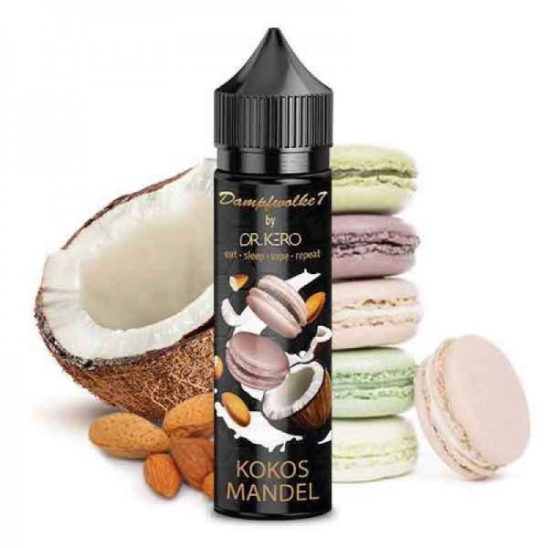 Dampfwolke7 Aroma Kokos Mandel 10ml