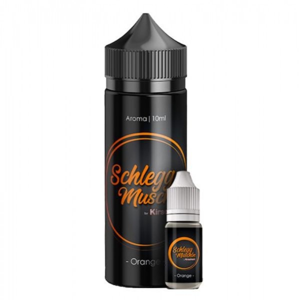 Schlegg Muschln Orange - Kirschlolli Aroma 10ml