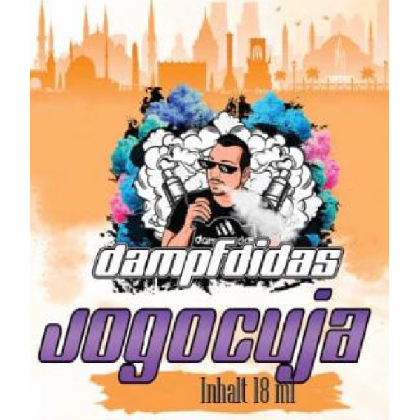 Jogocuja - Dampfdidas Aroma 10ml