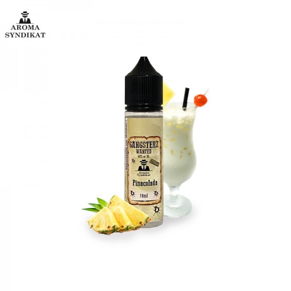 Pinacolada Aroma 10ml - Gangsterz