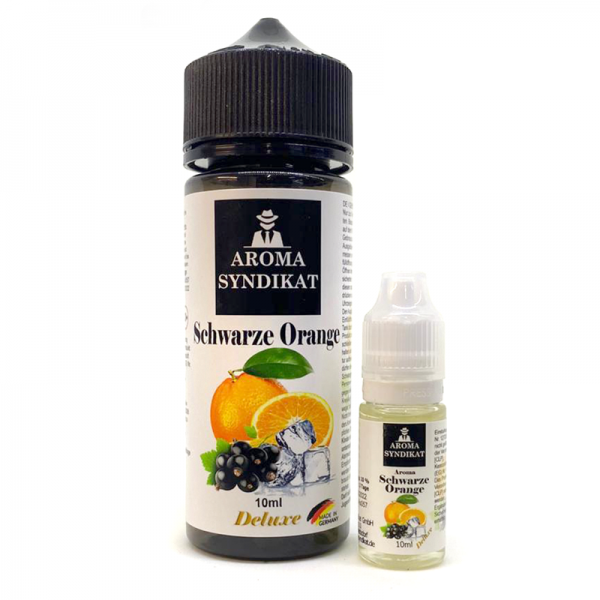 Schwarze Orange Deluxe Aroma 10ml - Aroma Syndikat