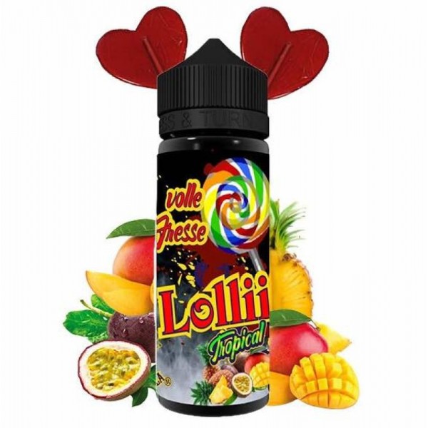 Volle Fresse Tropical Lolli Aroma 10ml - Bamberger Dampferlädla