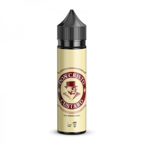 Don Cristo Custard Aroma 15ml - PGVG Labs