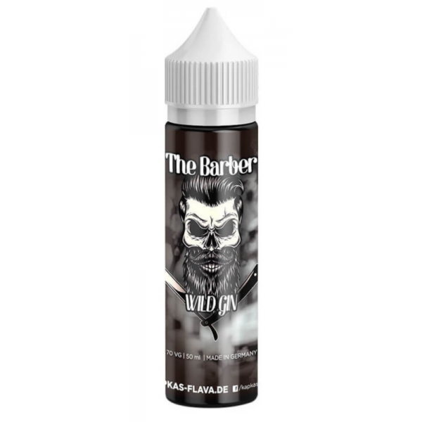 The Barber Wild Gin Aroma 20ml - Kapka’s Flava