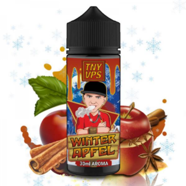 Tony Vapes - Winter Apfel 10ml Aroma