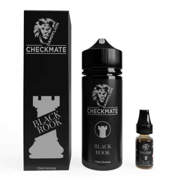 Dampflion Checkmate - Black Rook 10ml Aroma