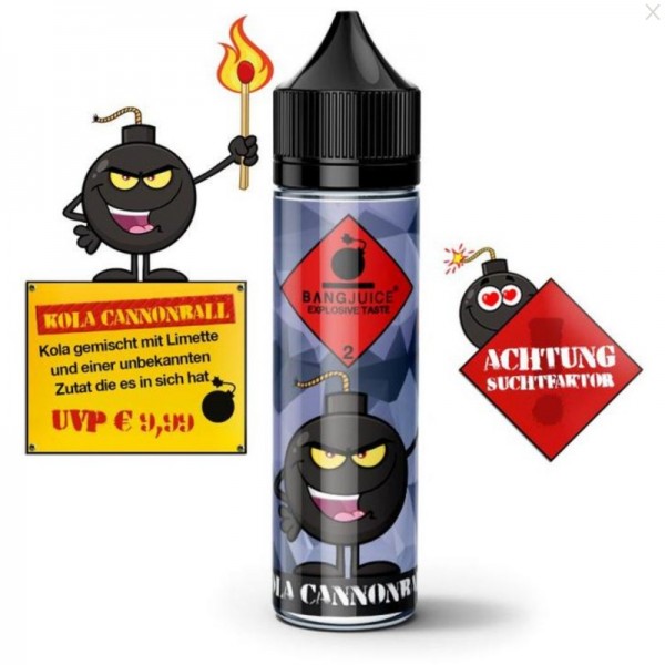 Kola Cannonball - Bang Juice® Aroma 20ml