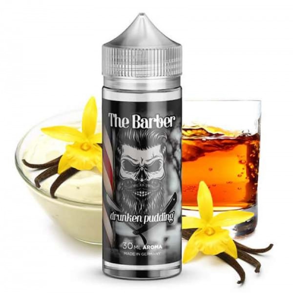 Kapka's Flava Drunken Pudding The Barber Aroma 10ml