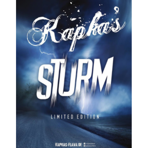 Kapka's Flava - Sturm - 30ml Aroma