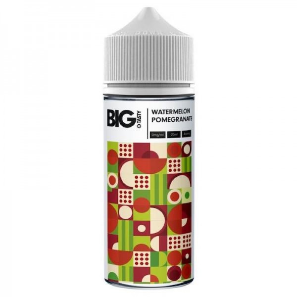 Big Tasty - Watermelon Pomegranate Aroma 20ml Longfill