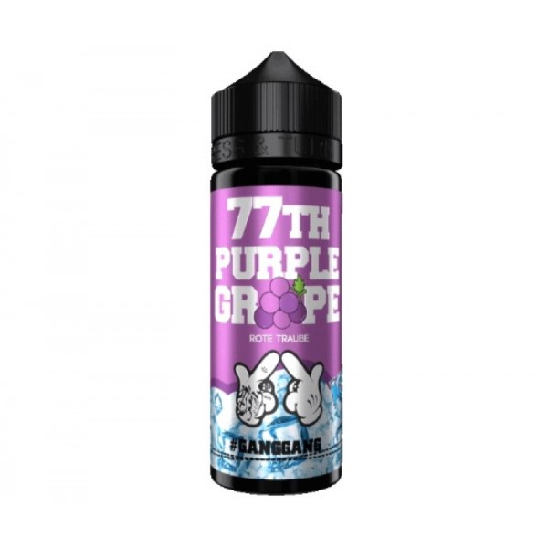 77th Purple Grape Ice Aroma 20ml #GANGGANG