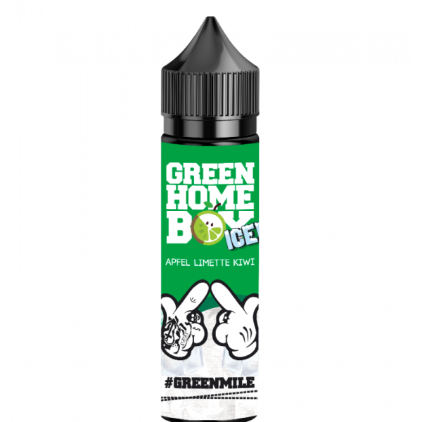 Green Homeboy Greenmile Iced Aroma 20ml #GANGGANG