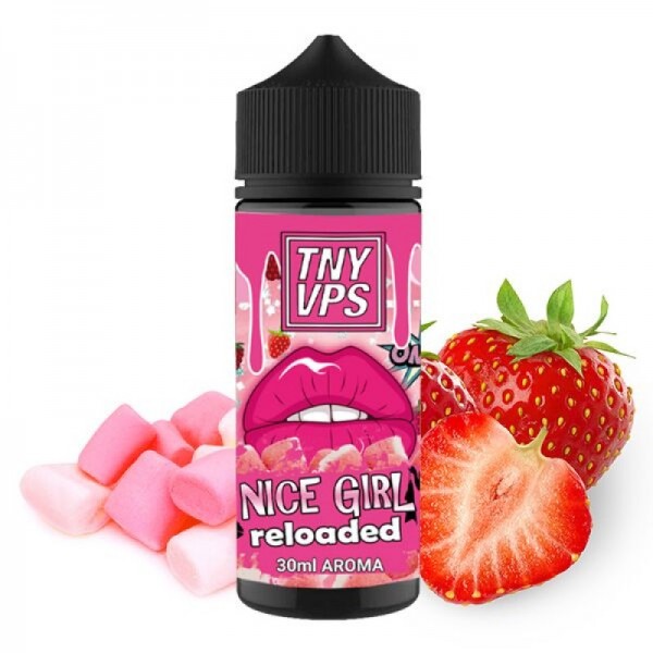 Tony Vapes - Nice Girl reloaded 10ml Aroma