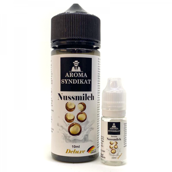 Nussmilch Deluxe Aroma 10ml - Aroma Syndikat