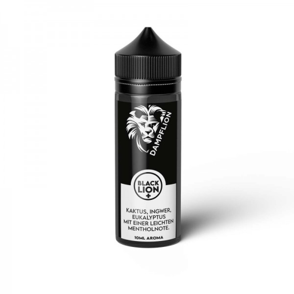 Dampflion - Black Lion + 10ml Aroma