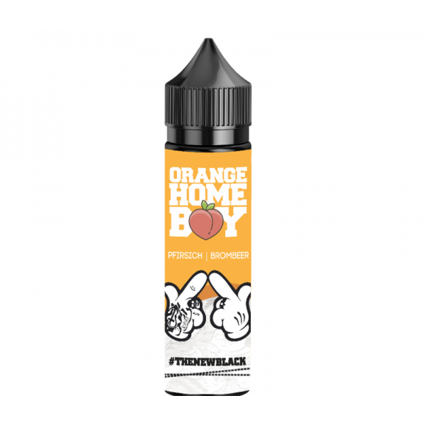 Orange Homeboy TheNewBlack Aroma 20ml #GANGGANG