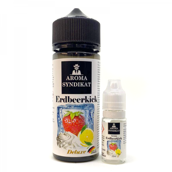 Erdbeerkick Deluxe Aroma 10ml - Aroma Syndikat