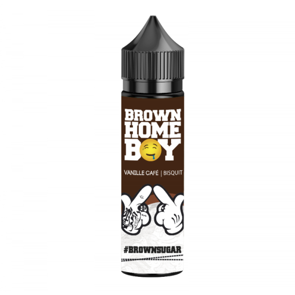 Brown Homeboy Brownsugar Aroma 20ml #GANGGANG