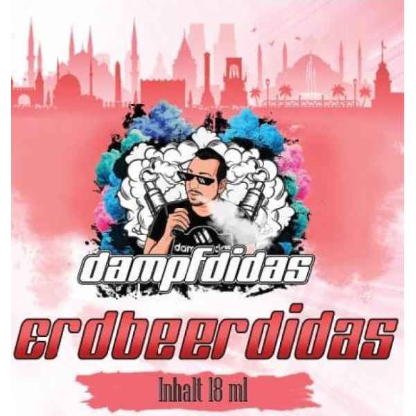 Erdbeerdidas - Dampfdidas Aroma 10ml