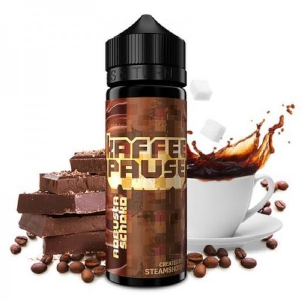 Steamshots - Kaffeepause Robusta Schoko 10ml Aroma