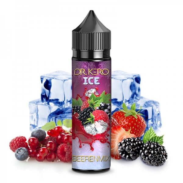 Dr. Kero - Beerenmix Ice 10ml Aroma