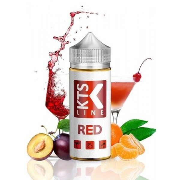 KTS Line - Red 30ml Aroma