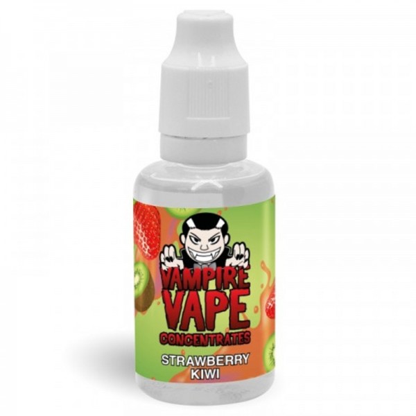 Vampire Vape - Strawberry Kiwi 30ml Aroma