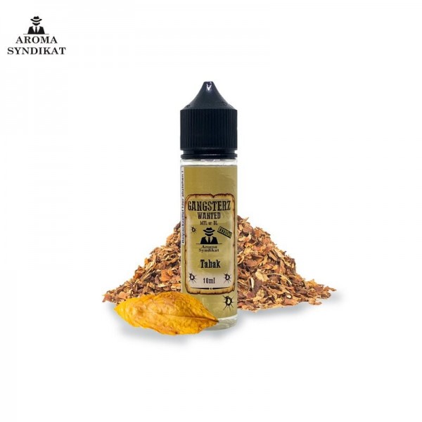 Tabak Aroma 10ml - Gangsterz