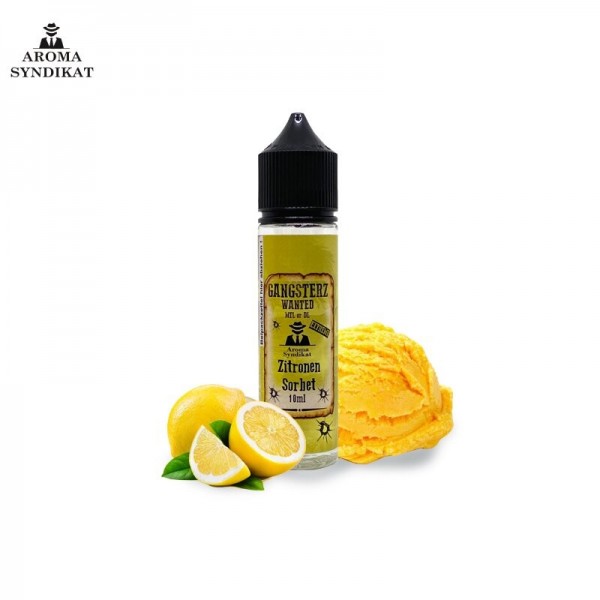 Zitronen Sorbet Aroma 10ml - Gangsterz