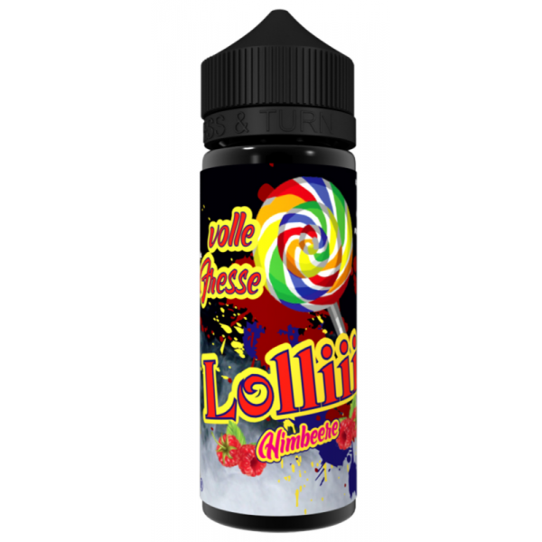 Volle Fresse Himbeerlolliii Aroma 10ml - Bamberger Dampferlädla