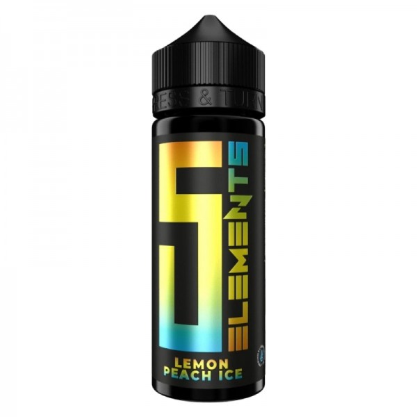 Lemon Peach ICE Aroma 10ml - 5ELEMENTS