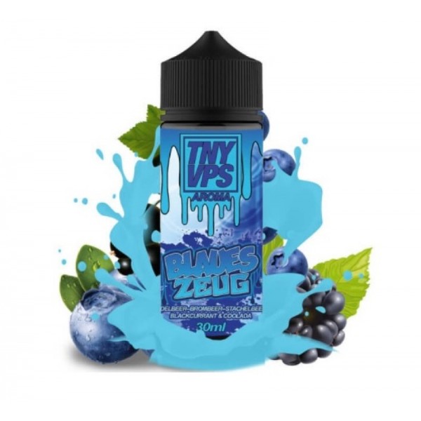 Tony Vapes - Blaues Zeug 10ml Aroma