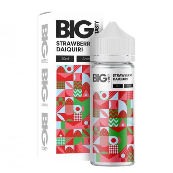 Big Tasty - Strawberry Daiquiri Aroma 10ml Longfill