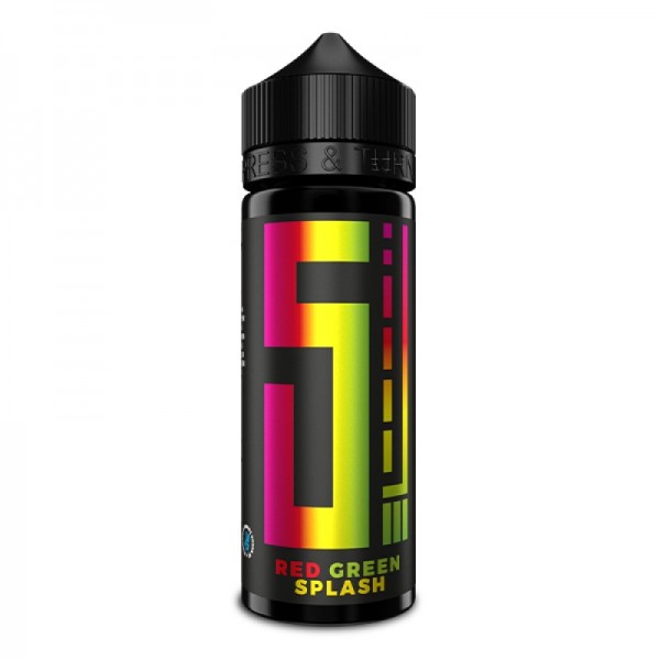 Red Green Splash Aroma 10ml - 5ELEMENTS