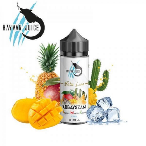 Hayvan Juice - Baba Line Arbayszam AMK 20ml Aroma