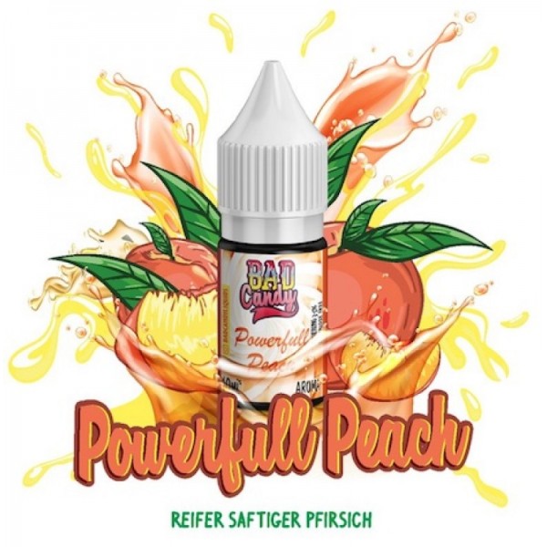 Bad Candy - Powerfull Peach Aroma 10ml